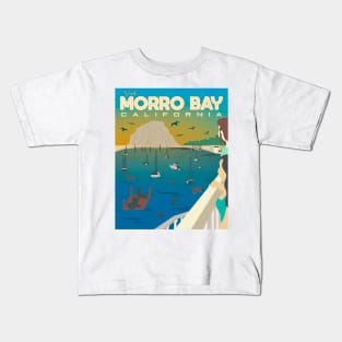 Visit Morro Bay Kids T-Shirt